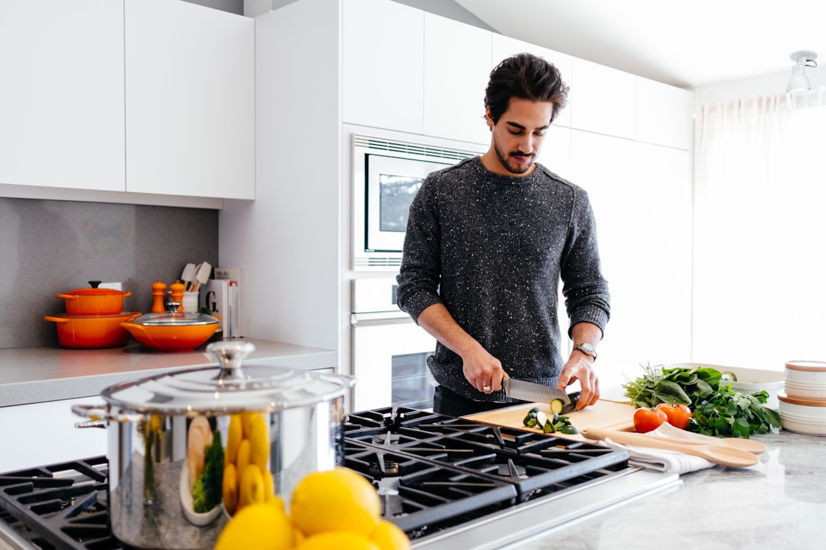 Pechuga de pollo con vegetales